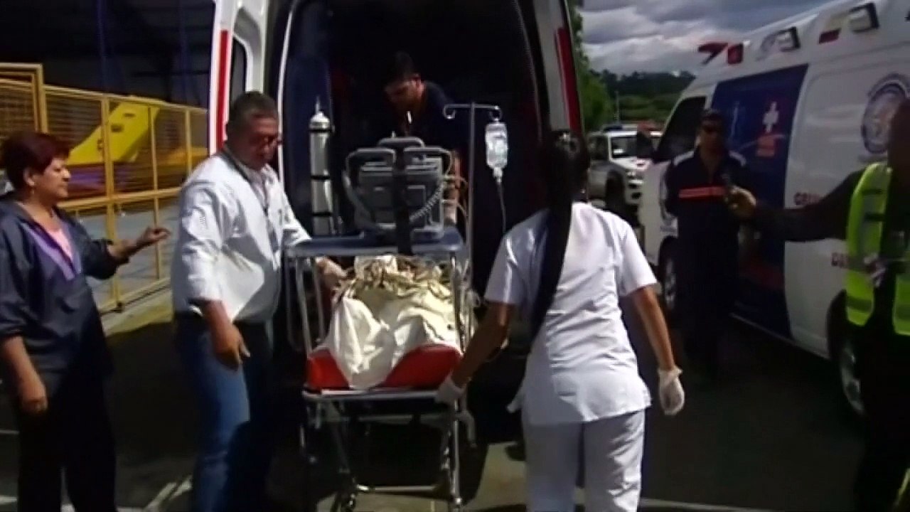 Mother and baby survive plane crash in Colombian jungle