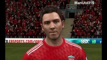 FIFA 12-Liverpool Player Faces