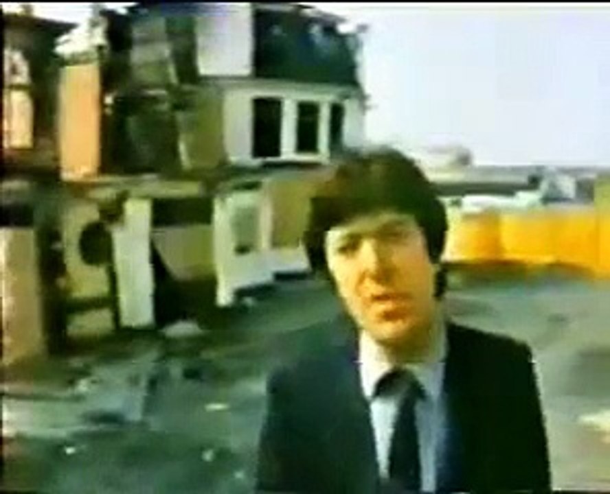 Southall Riots -Hambrough Tavern burnt down!