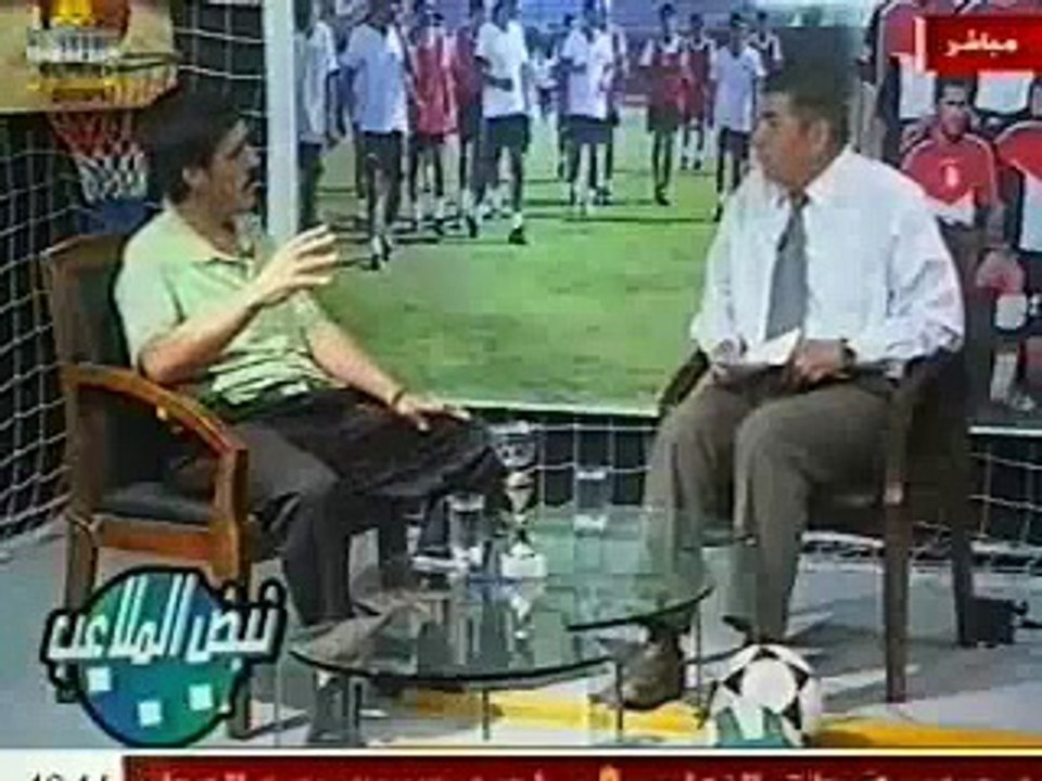 رئيس نادي ترمسعيا للفروسية في تلفزيون فلسطين الجزء الاول
