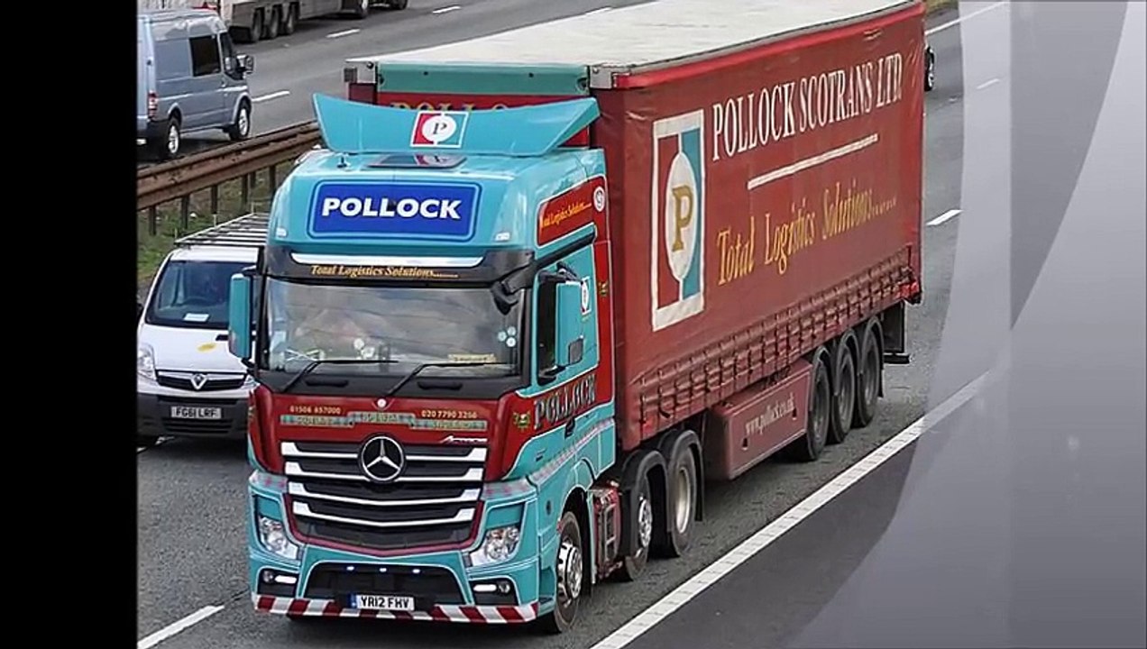 TRUCK FLEET VIDEOS POLLOCK TRANSPORT