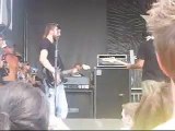 Reggie and the Full Effect Live at Warped Tour