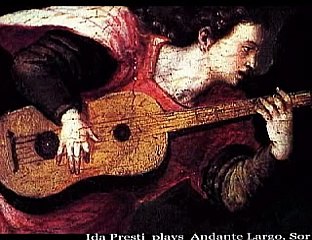 Ida Presti plays  Sor Andante Largo