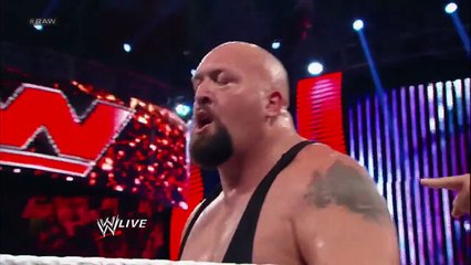 John Cena & CM Punk vs. Big Show & Daniel Bryan: Raw, August 13, 2012