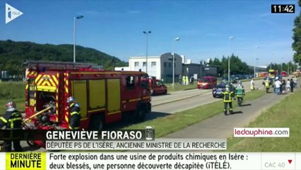Attaque en Isère: "il ne faut pas céder à la psychose" déclare Geneviève Fioraso