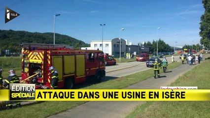 Attaque dans une usine en Isère: la piste terroriste se précise