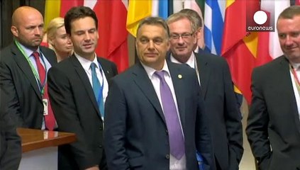 Keine Quote: EU-Gipfel beschließt Verteilung von Flüchtlingen auf freiwilliger Basis