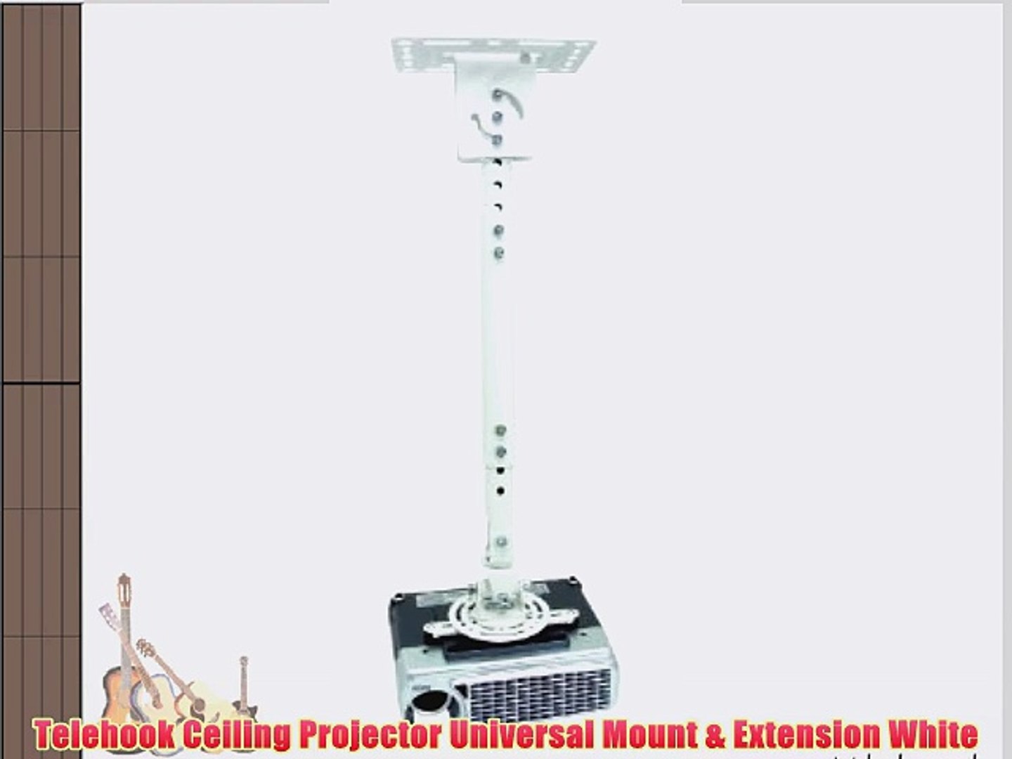 Telehook Ceiling Projector Universal Mount Video Dailymotion