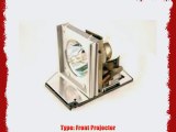 Replacement Lamp Module for DELL 2300MP Projectors (Includes Lamp and Housing)