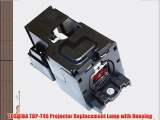 TOSHIBA TDP-T45 Projector Replacement Lamp with Housing