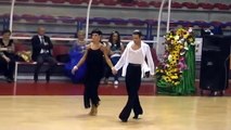 Nino Langella e Khrystyna Moshenskaya - Esibizione Danze Latine - Genzano (RM) 13-05-2012