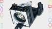 Sharp AN-B10LP - Original OEM Front Projector Lamp with Housing by Osram Lighting