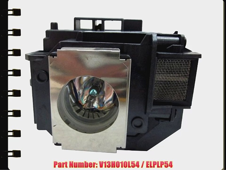 Lampedia Replacement Lamp for EPSON EB-S7 / EB-S72 / EB-S8 / EB-S82 / EB-W7 / EB-W8 / EB-X7