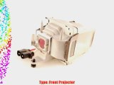 Replacement Lamp Module for Ask Proxima C170 C175 C185 Projectors (Includes Lamp and Housing)
