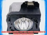 Electrified BP96-00224A / BP96-00224B Replacement Lamp with Housing for Samsung TVs