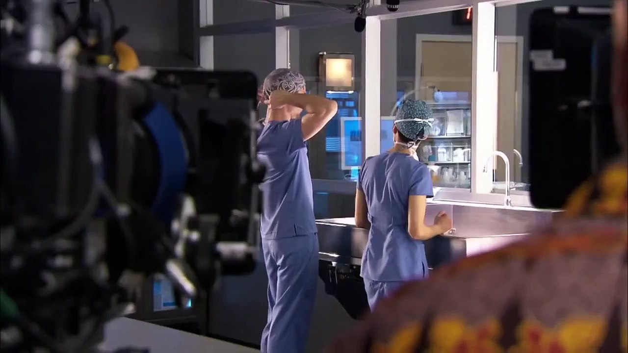 Saving Hope Behind the Scenes