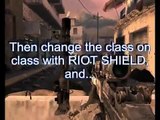 New Riot shield glitch in CoD6 ( CoD: MW2 )   Tutorial.