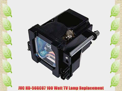 JVC HD-56GC87 100 Watt TV Lamp Replacement