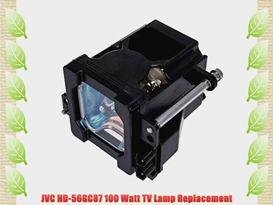 JVC HD-56GC87 100 Watt TV Lamp Replacement