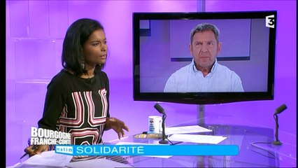 SOS Amitié fête ses 55 ans (Daniel Ganahl, chargé de communication en Franche-Comté)
