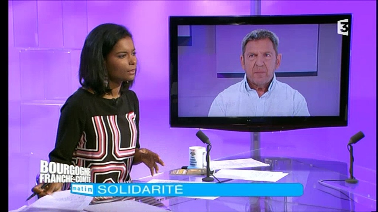 SOS Amitié fête ses 55 ans (Daniel Ganahl, chargé de communication en Franche-Comté)