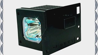 Hitachi 50V500 Rear Projector TV Assembly with OEM Bulb and Original Housing