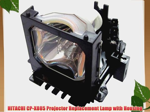 HITACHI CP-X885 Projector Replacement Lamp with Housing