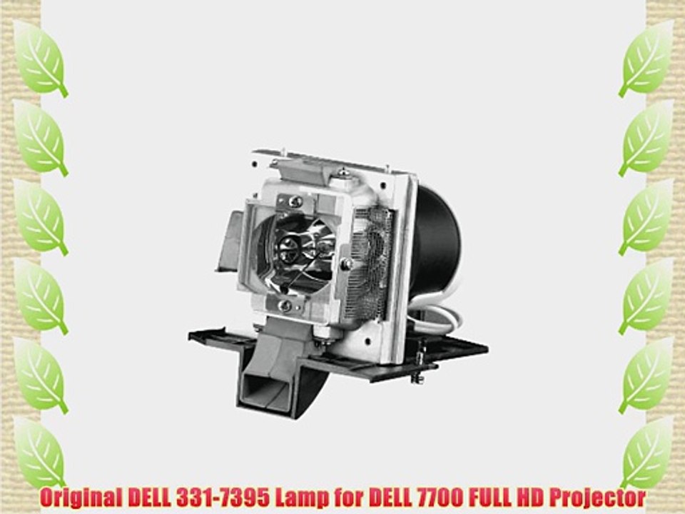 Dell 331-7395 Dell 7700 Full HD Replacement Lamp