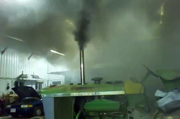 John Deere 6030 Cold Start