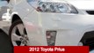 2012 Toyota Prius ZVW30R MY12 I-Tech White 1 Speed Constant Variable Liftback