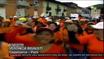 Perú: Minera suspende proyecto Conga en Cajamarca