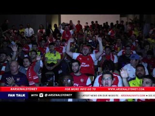 800+ Sydney Australia Gooners Watching The FA Cup