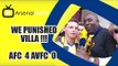 We Punished Villa !!!  | Arsenal 4 Aston Villa 0 | FA Cup Final