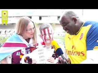 Villa Fans Confident They Will Lift The Cup | FA Cup Final