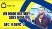 We Made History Says Moh | Arsenal 4 Aston Villa 0 | FA Cup Final