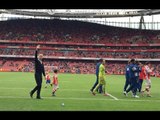 Arsenal Players Lap Of Appreciation For The Fans Support!!