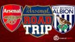 Road Trip To Emirates | Arsenal v West Brom