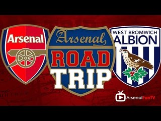 Road Trip To Emirates | Arsenal v West Brom