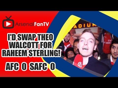 I'd Swap Theo Walcott For Raheem Sterling! | Arsenal 0 Sunderland 0