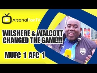 Wilshere & Walcott Changed The Game!!!  | Man Utd 1 Arsenal 1