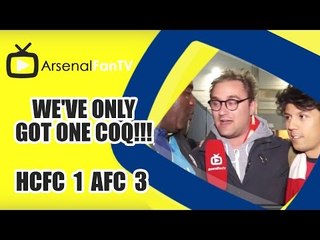 We've Only Got One Coq!!! | Hull City 1 Arsenal 3