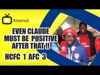 Even Claude Must Be Positive After That !! | Hull City 1 Arsenal 3