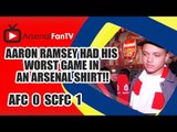 Aaron Ramsey Had His Worst Game In An Arsenal Shirt!! | Arsenal 0 Swansea 1