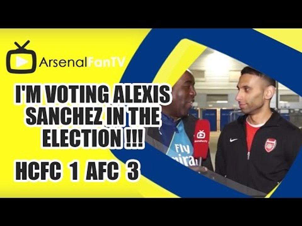 I'm Voting Alexis Sanchez In The Election !!! | Hull City 1 Arsenal 3