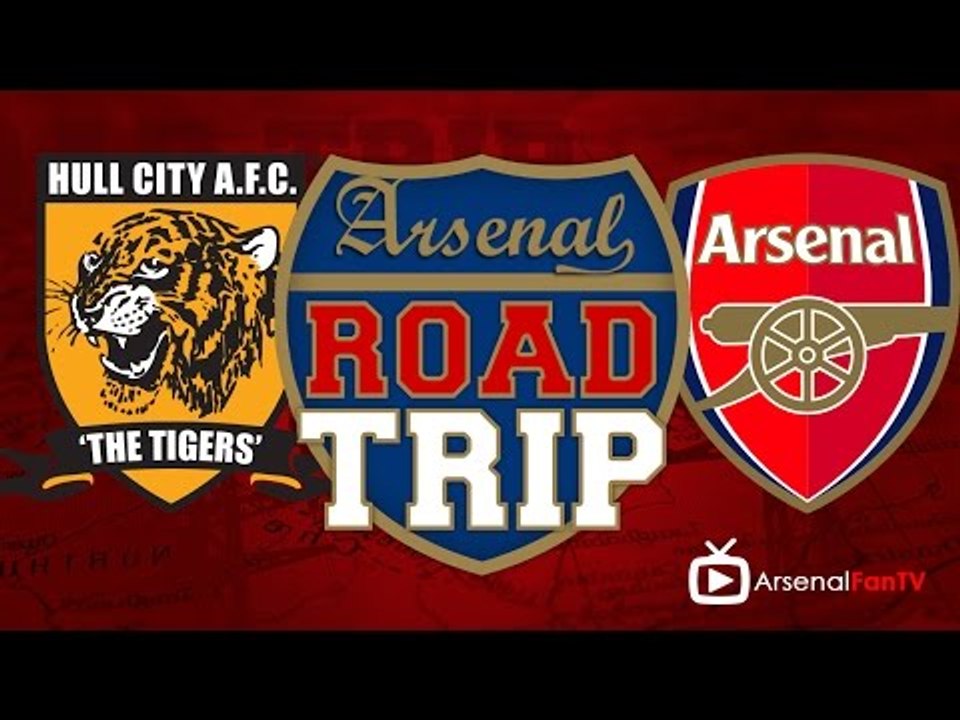Road Trip To Hull City v Arsenal