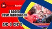 I Booed Cesc Fabregas !!! | Arsenal 0 Chelsea 0