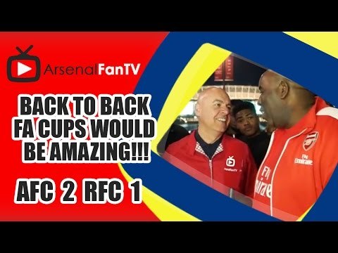 Back to Back FA Cups Would Be Amazing!!! | FA Cup Semi Final - Arsenal 2 Reading 1