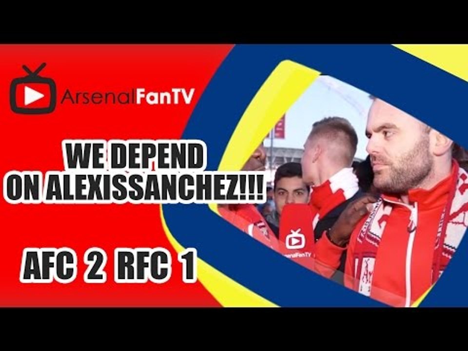 We Depend On Alexis Sanchez!!! | FA Cup Semi-Final- Arsenal 2 Reading 1