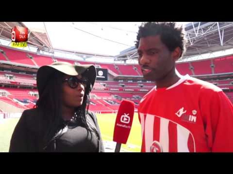 They say I look like Benteke but we'll Smash Aston Villa | Wretch 32 Interview